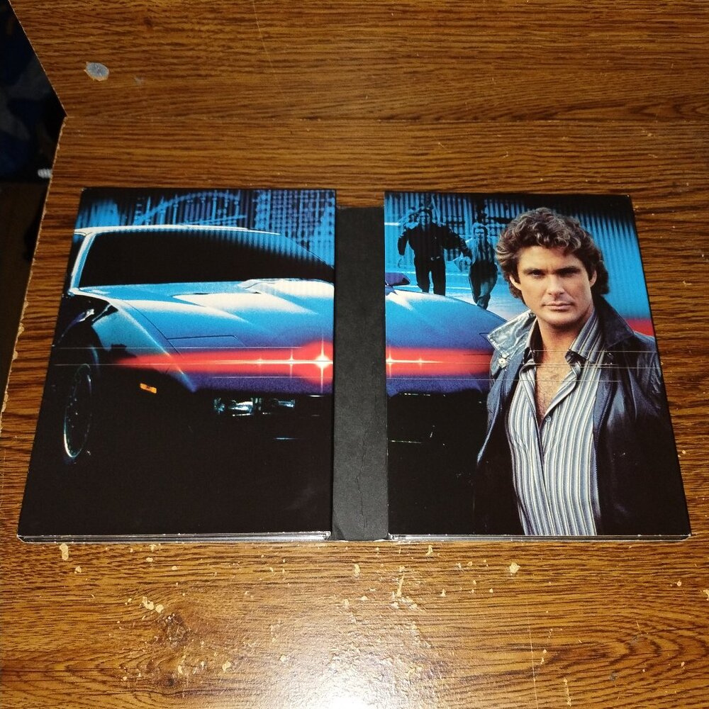 Knight Rider - Complete First Season (DVD, 2005, 4-Disc Set) - Picture 4 of 9